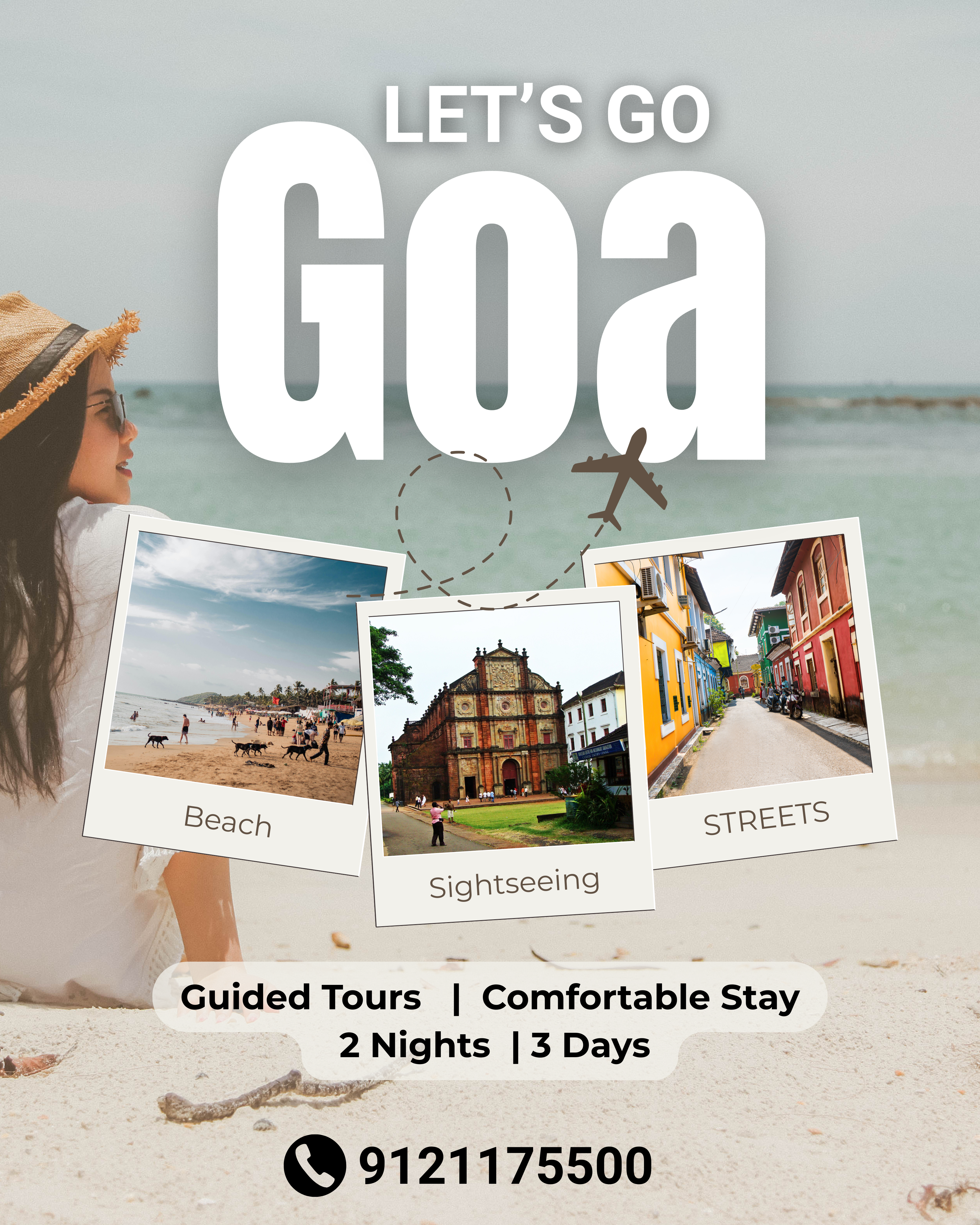 GOA 3 days 2 nights package poster